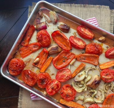 Roasted Fennel & Tomatoes
