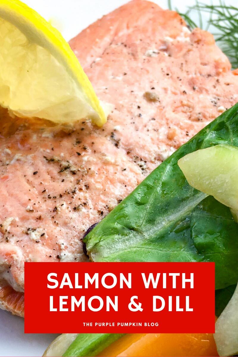 Lemon and Dill Salmon with Herb Salad (20-Minute Recipe!)