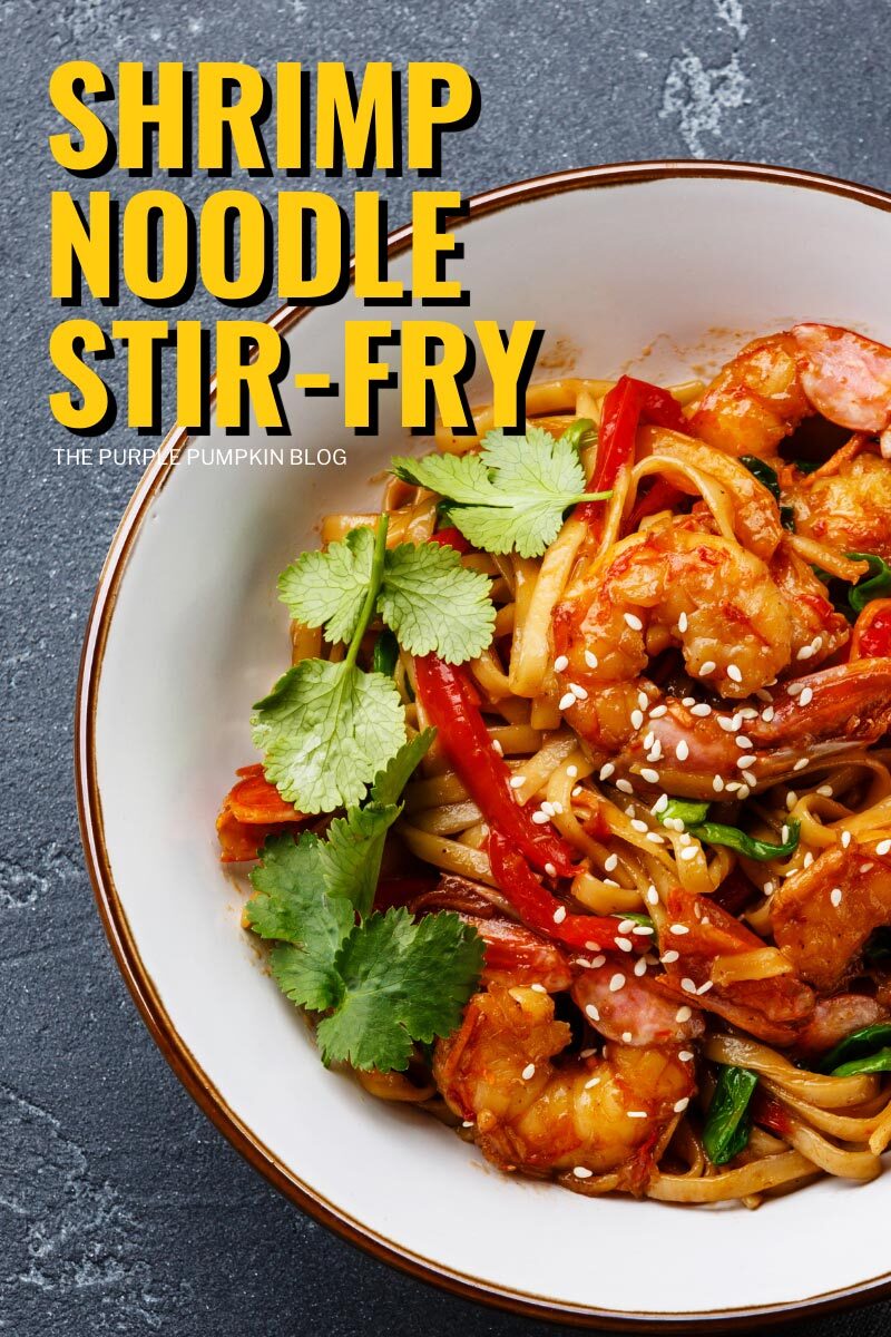 Shrimp Noodle Stir-Fry
