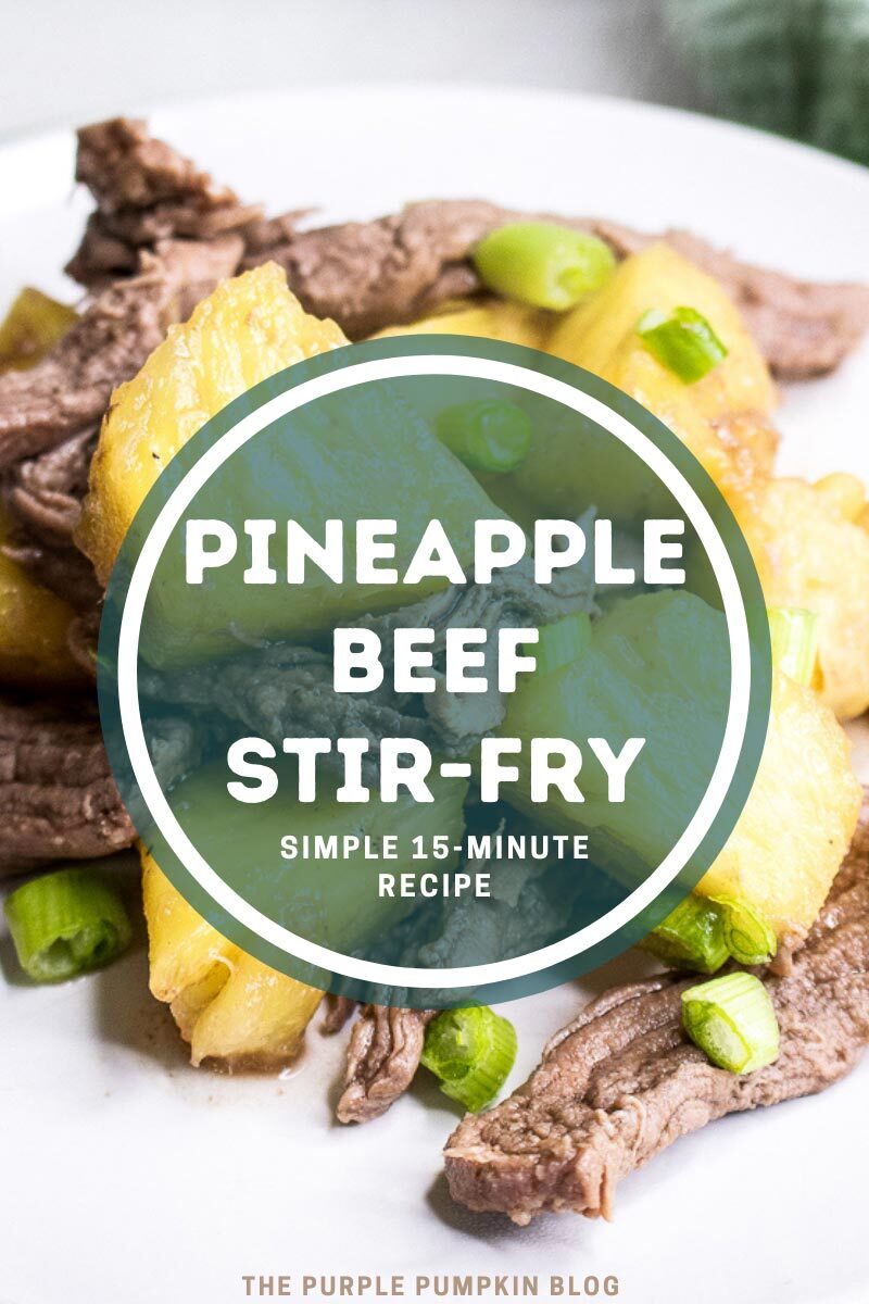 Simple Pineapple Beef Stir-Fry Recipe