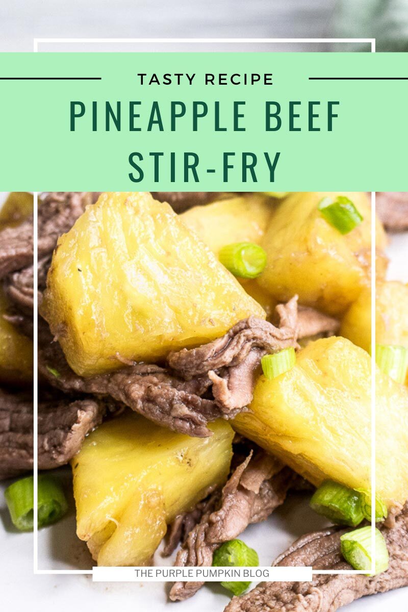 Tasty Pineapple Beef Stir-Fry Recipe