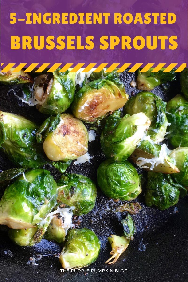 5-Ingredient Roasted Brussels Sprouts Recipe