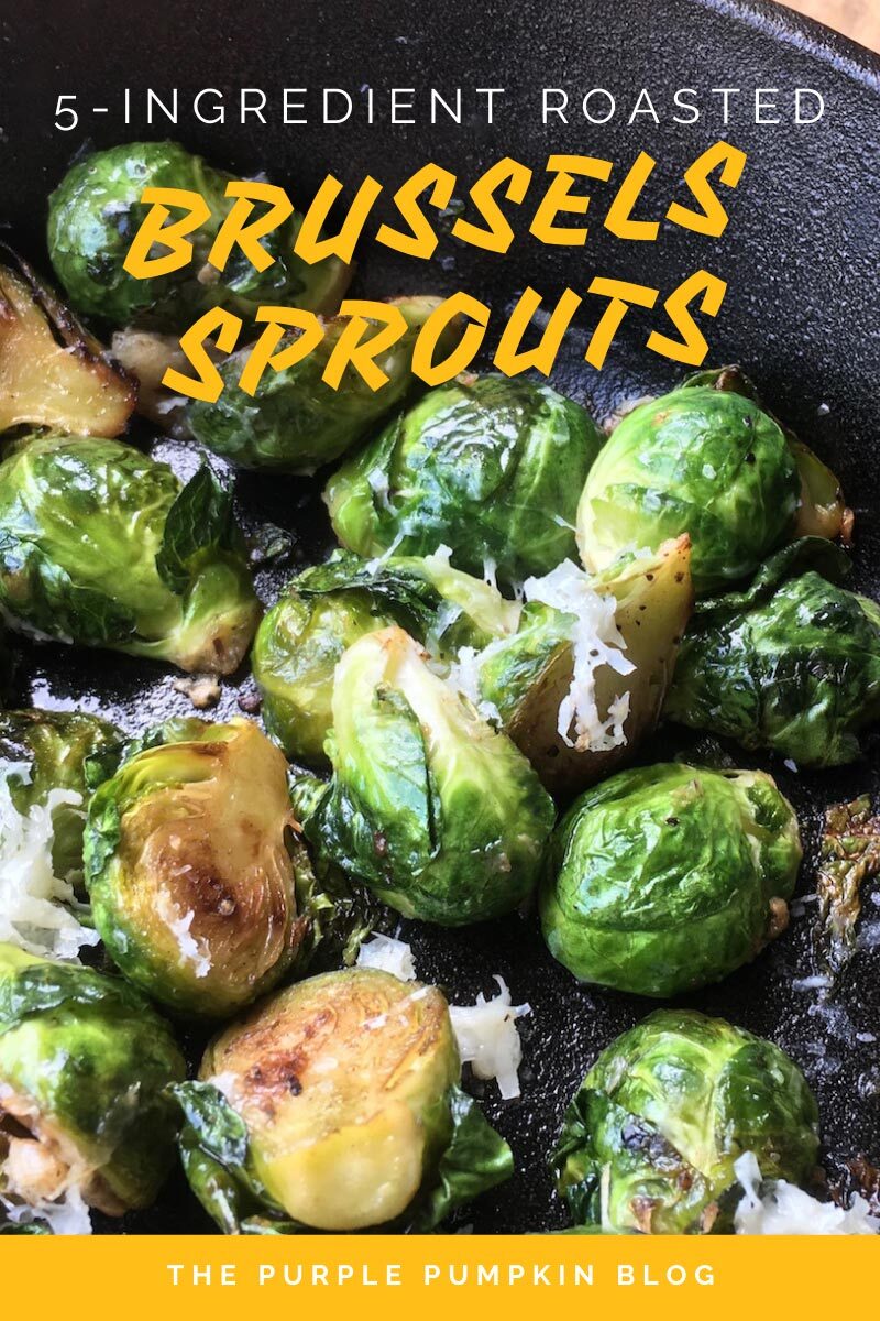 5-Ingredients Brussels Sprouts