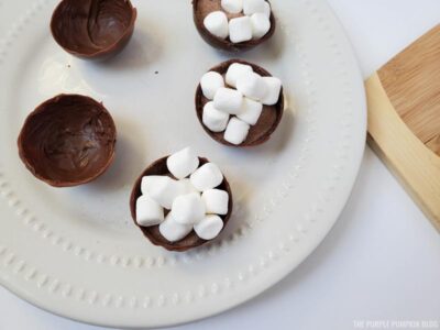 Adding Mini Marshmallows