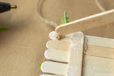 Attaching Twine