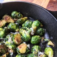 Balsamic Roasted Brussels Sprouts Recipe