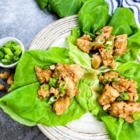 Cashew Chicken Wraps Recipe
