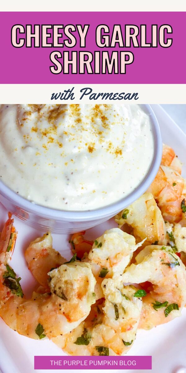 Cheesy Garlic Shrimp with Parmesan