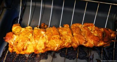 Chicken Shawarma Skewer