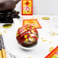 Chinese New Year Hot Cocoa Bombs Recipe