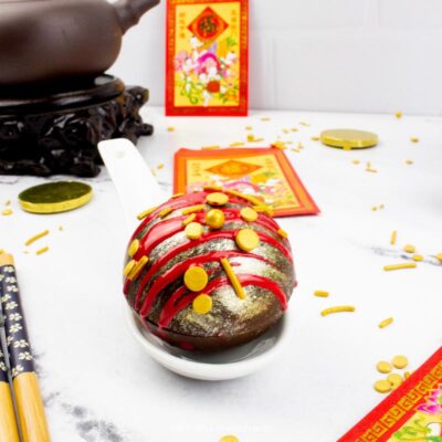 Chinese New Year Hot Cocoa Bombs Recipe