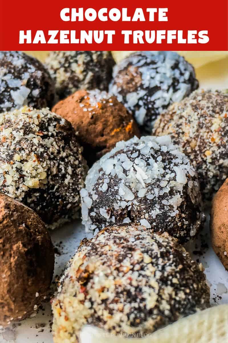 Chocolate-Hazelnut-Truffles