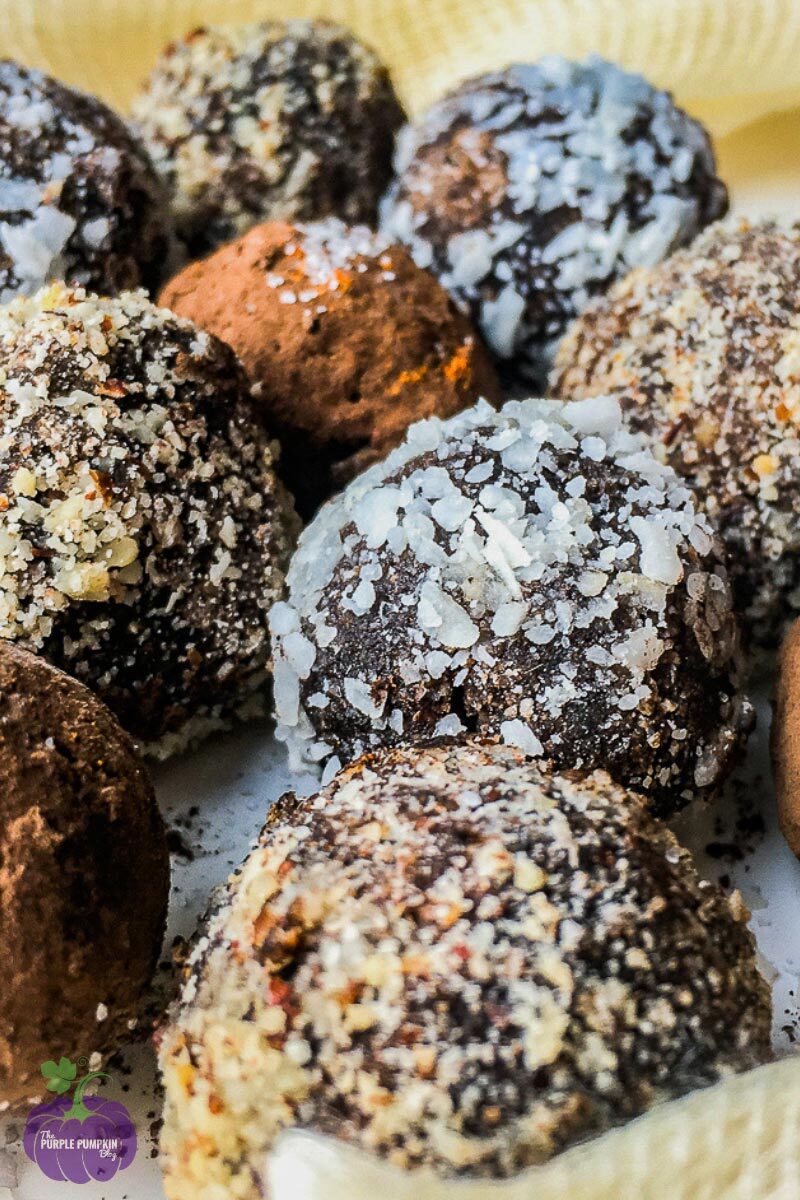 Chocolate and Hazelnut Truffles Recipe