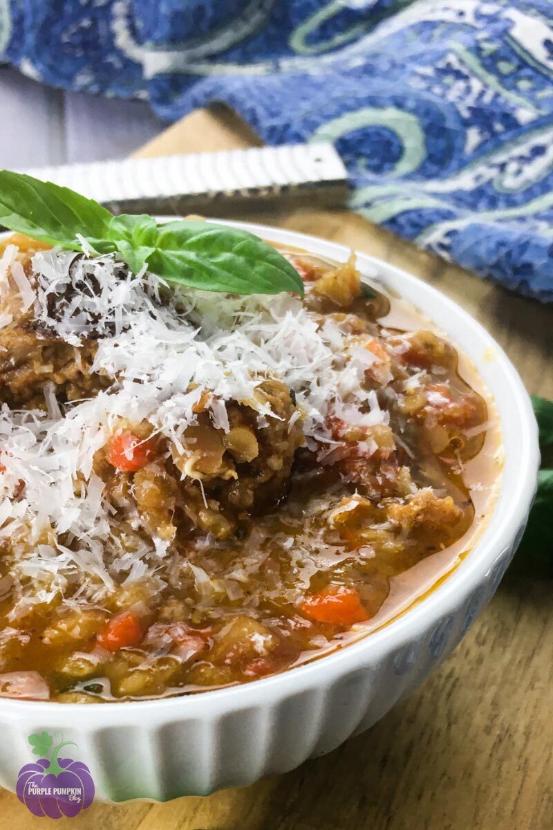 Chorizo Sausage and Lentil Soup Recipe