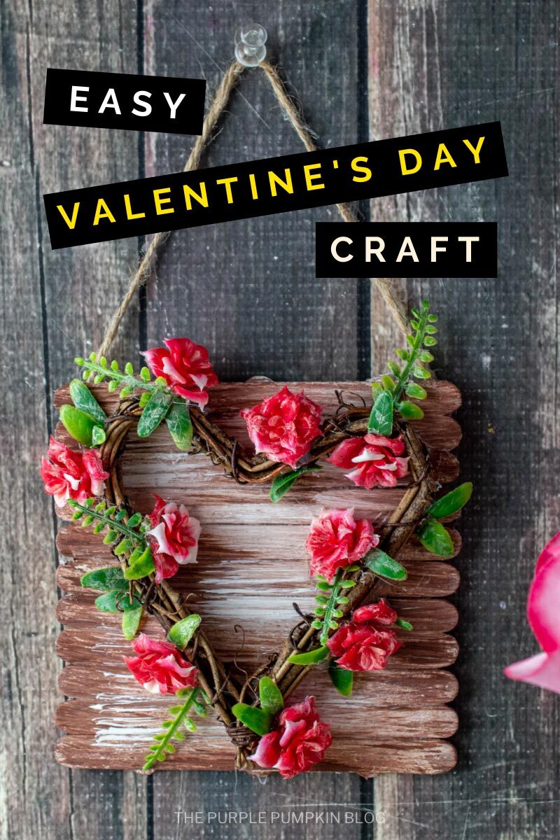 Easy Valentine's Day Craft