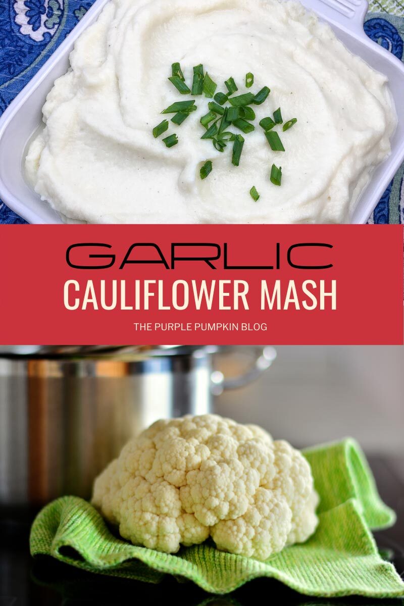 Garlic Cauliflower Mash