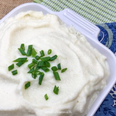 Garlic Cauliflower Mash Recipe
