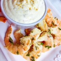 Garlic Parmesan Shrimp