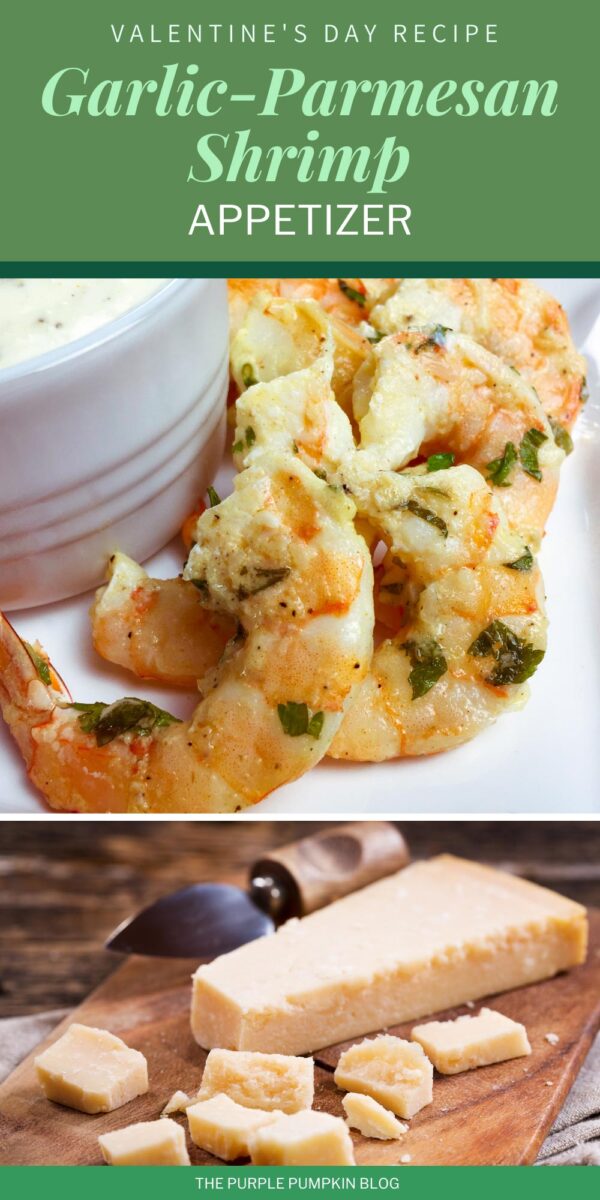 Garlic-Parmesan Shrimp Appetizer