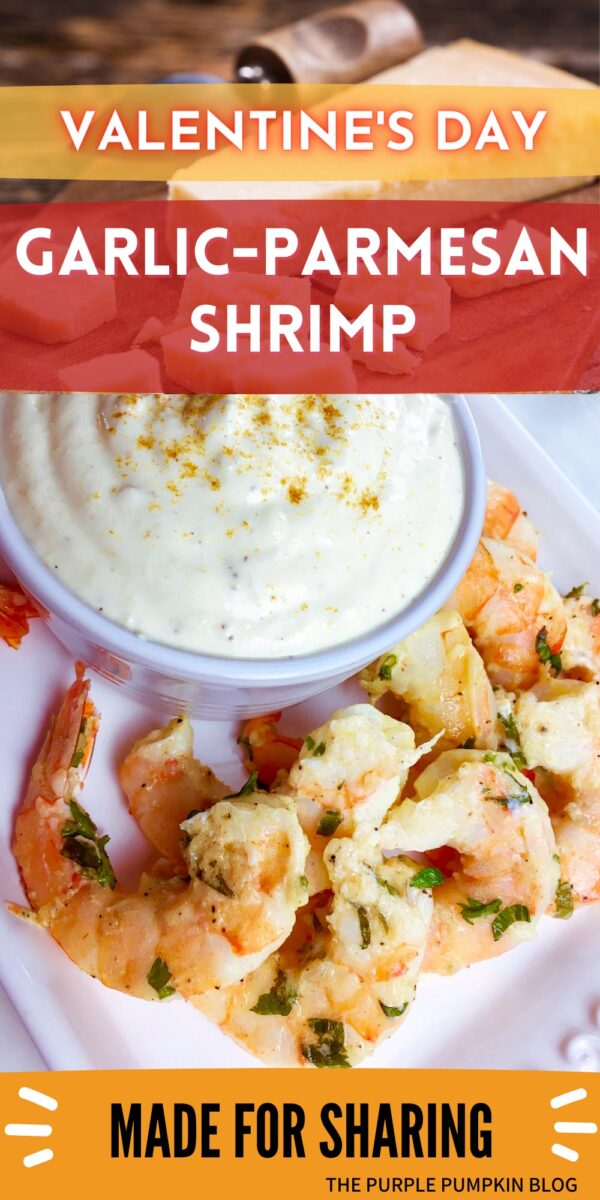Garlic-Parmesan Shrimp - Made for Sharing!