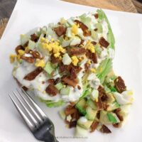 Lettuce Wedge Salad Recipe