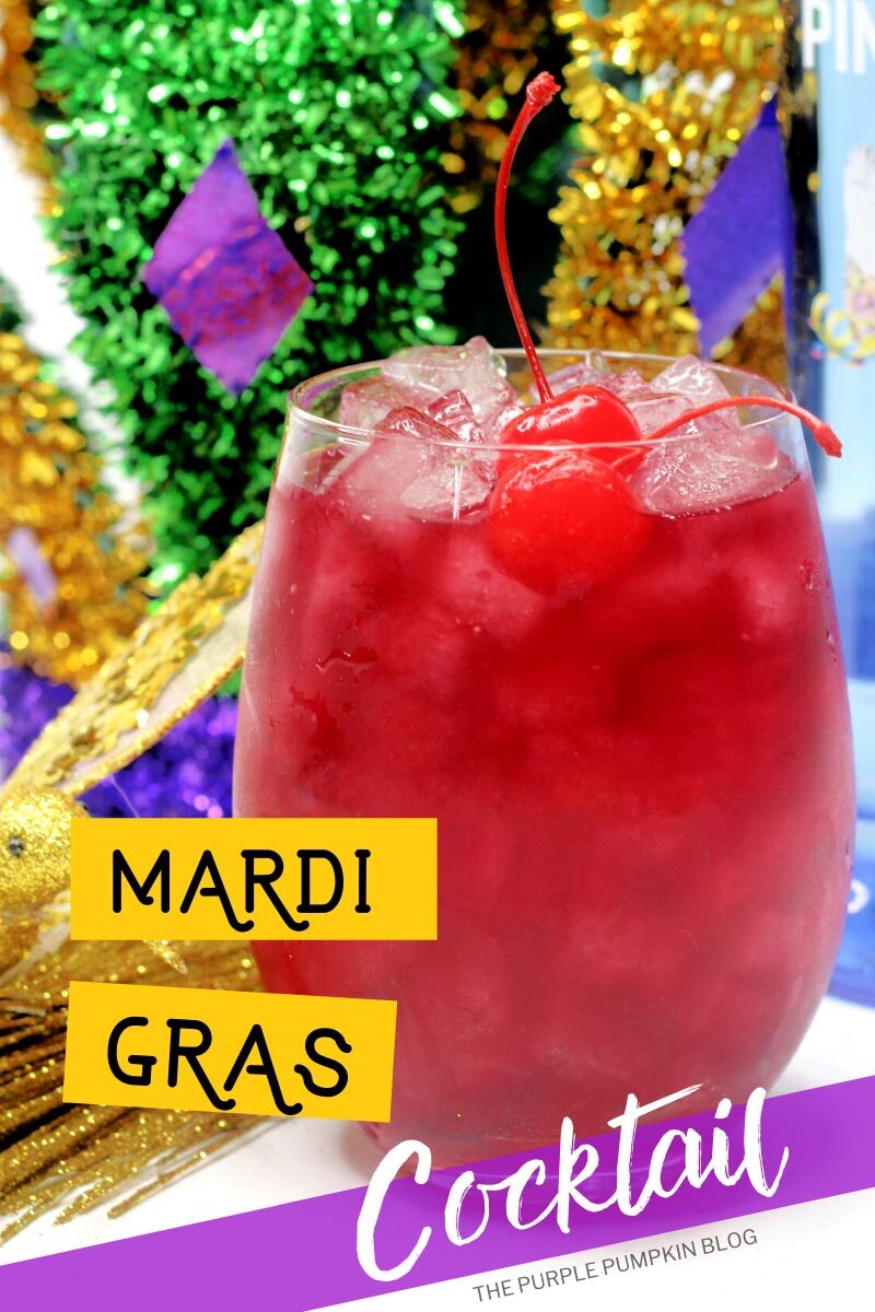 Mardi Gras Cocktail Recipe