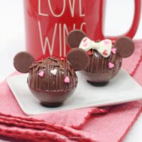 Mickey & Minnie Mouse Hot Cocoa Bombs Recipe