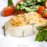 Parmesan Haddock Recipe