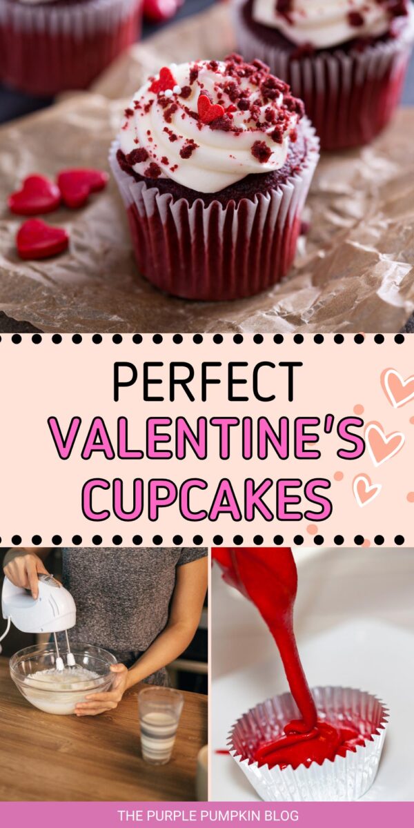 Perfect Valentine's Cupcakes
