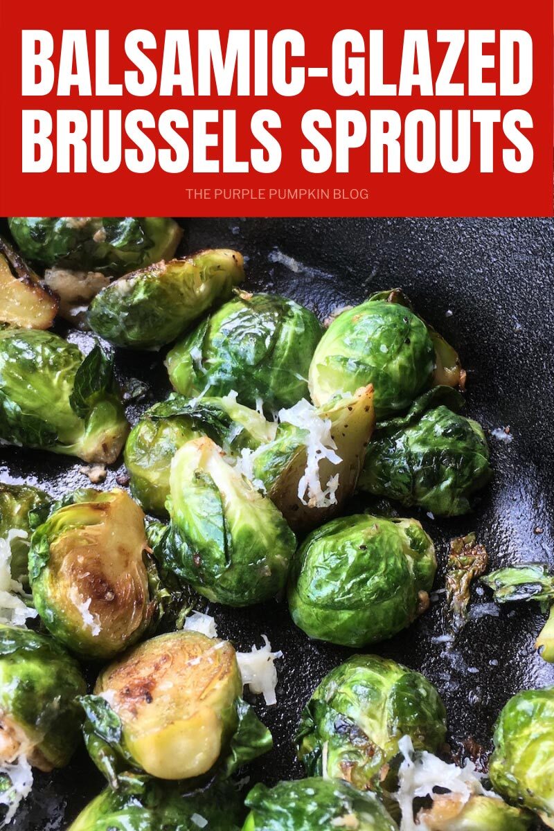 Recipe for Balsamic Glazed Brussels Sprouts