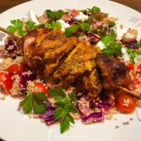 Recipe for Chicken Shawarma