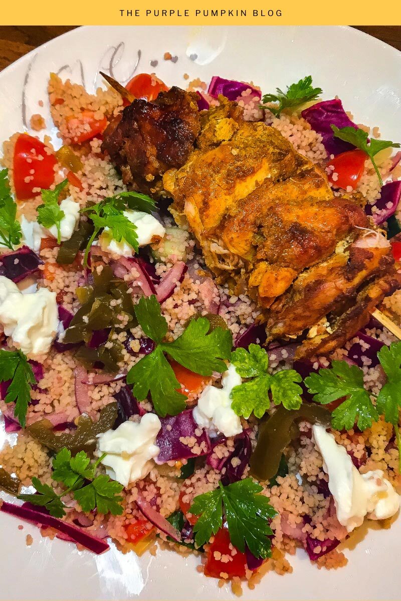 Recipe for Chicken Shawarma (SW Friendly)
