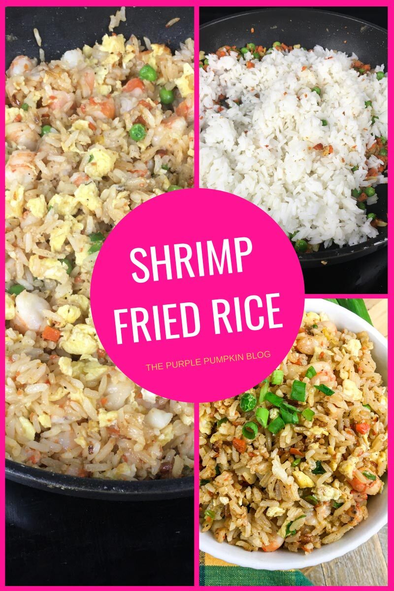 Recipe for Shrimp Fried Rice