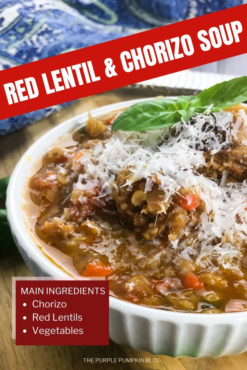 Red Lentil & Chorizo Soup Recipe