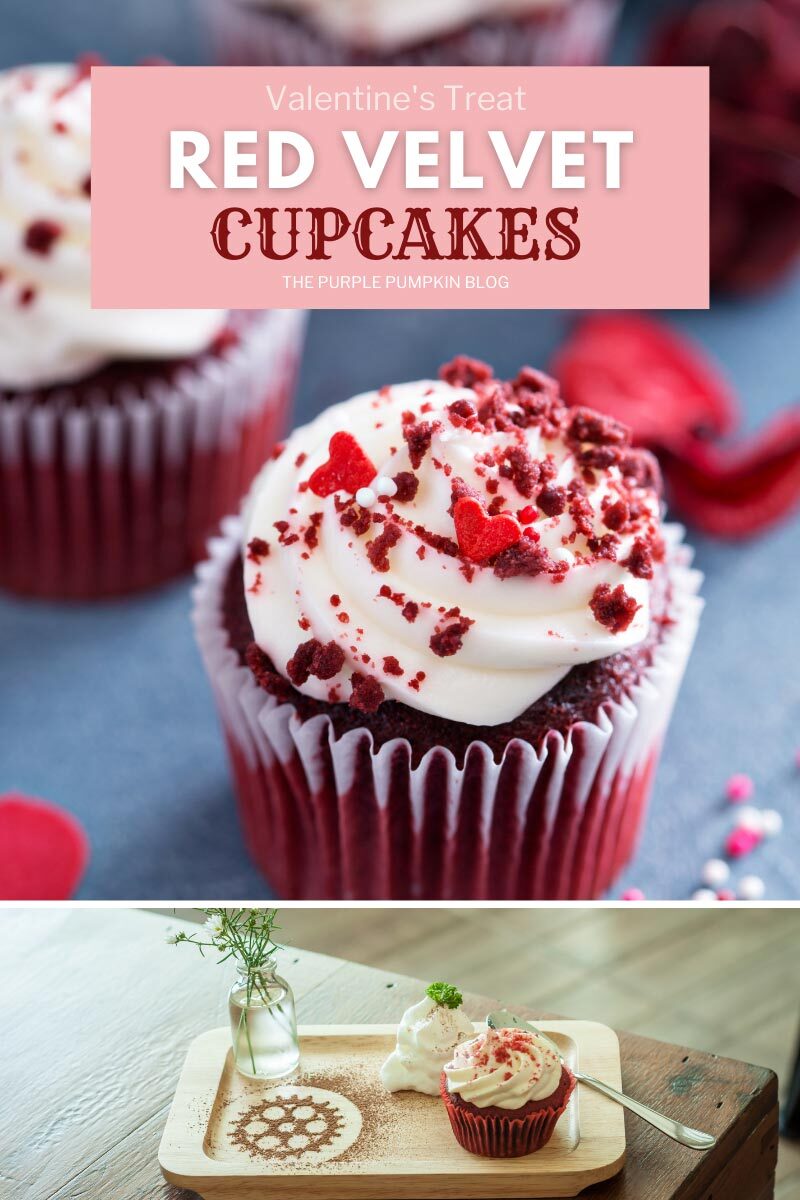 Red Velvet Cupcakes Recipe - Valentine's Day