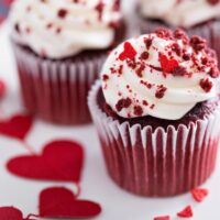 Red Velvet Cupcakes Recipe for Valentine's Day