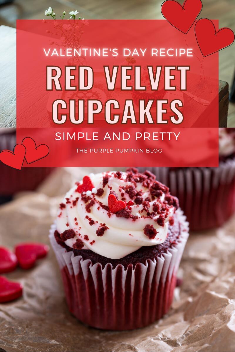 Red Velvet Cupcakes - Valentine's Day Recipe