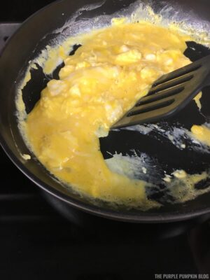 Scrambling the eggs