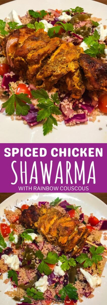 Spiced Chicken Shawarma