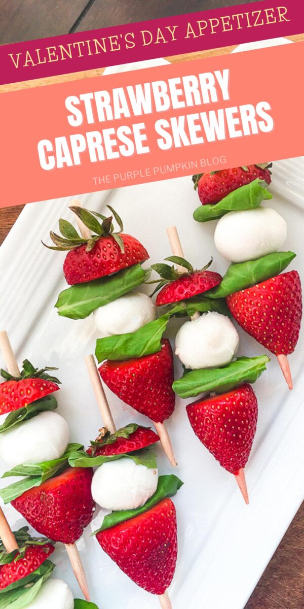 Strawberry Caprese Skewers Appetizer Recipe