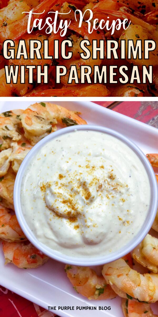 Tasty Garlic Shrimp with Parmesan Recipe