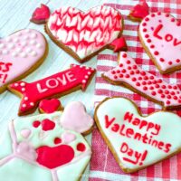 Valentines Day Cookies Recipe
