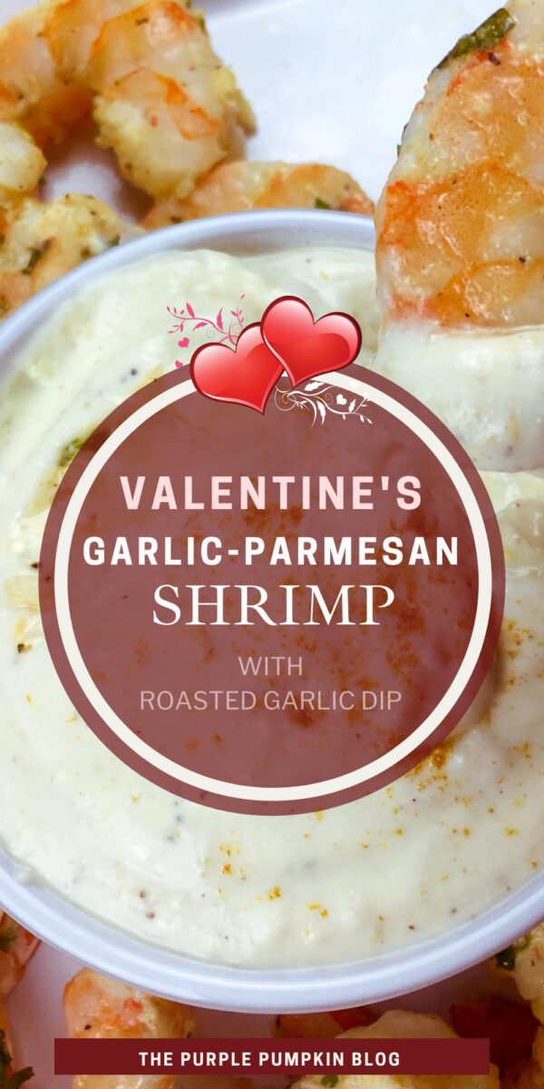 Valentine's Garlic-Parmesan Shrimp