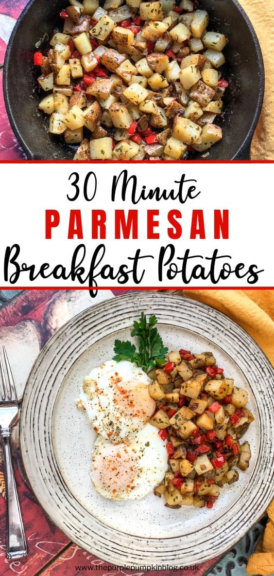 30-Minute Parmesan Breakfast Potatoes