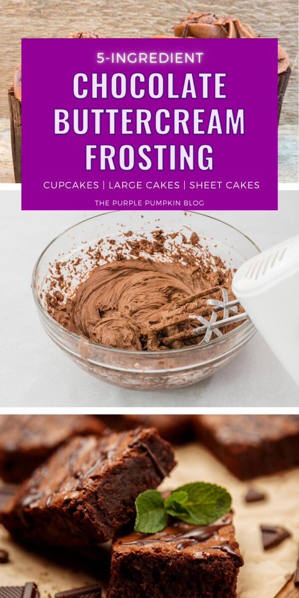 5-Ingredient Chocolate Buttercream Frosting