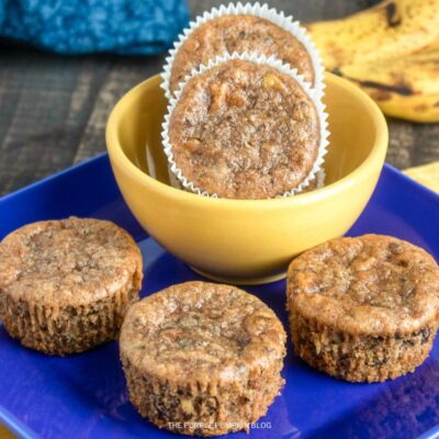 Banana Chocolate Chunk Muffins Recipe