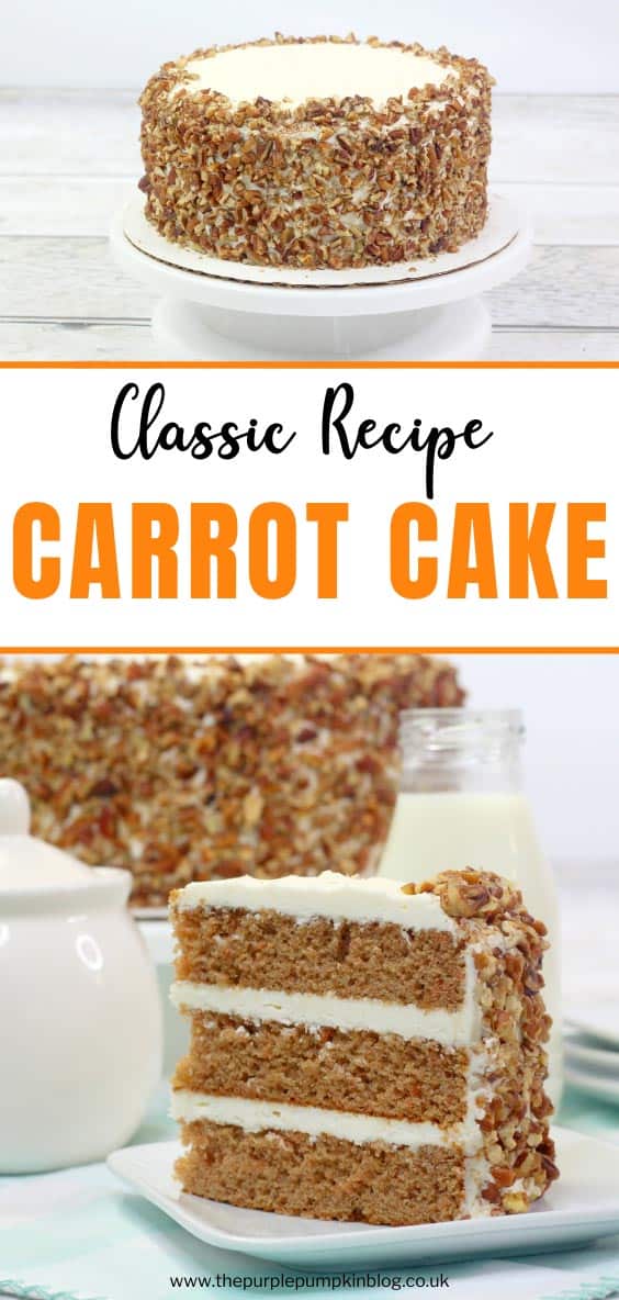 Carrot Cake Classic Recipe