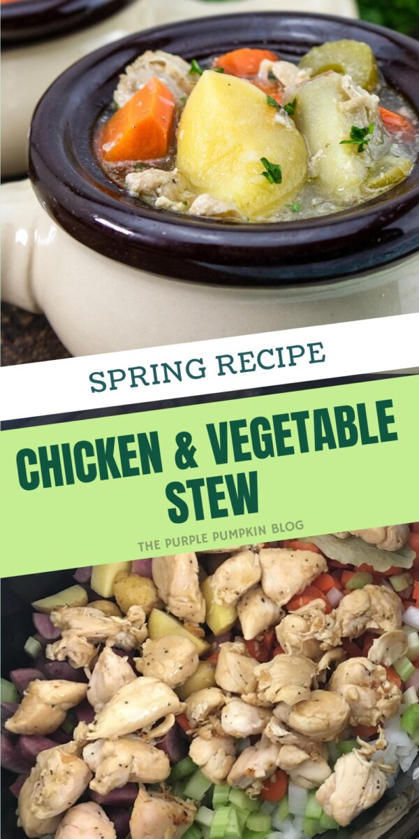 Chicken & Vegetable Stew for Spring