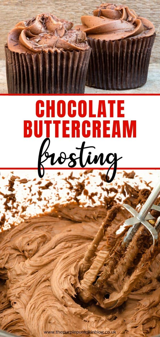 Chocolate Buttercream Frosting for Cupcakes