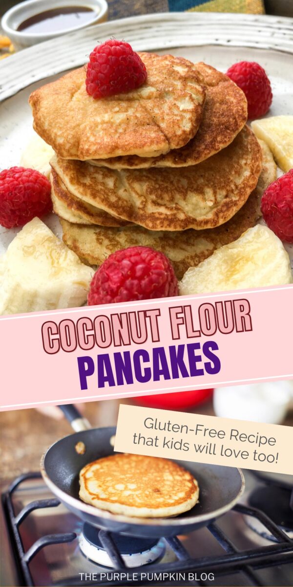 Coconut Flour Pancakes - Gluten-Free Breakfast